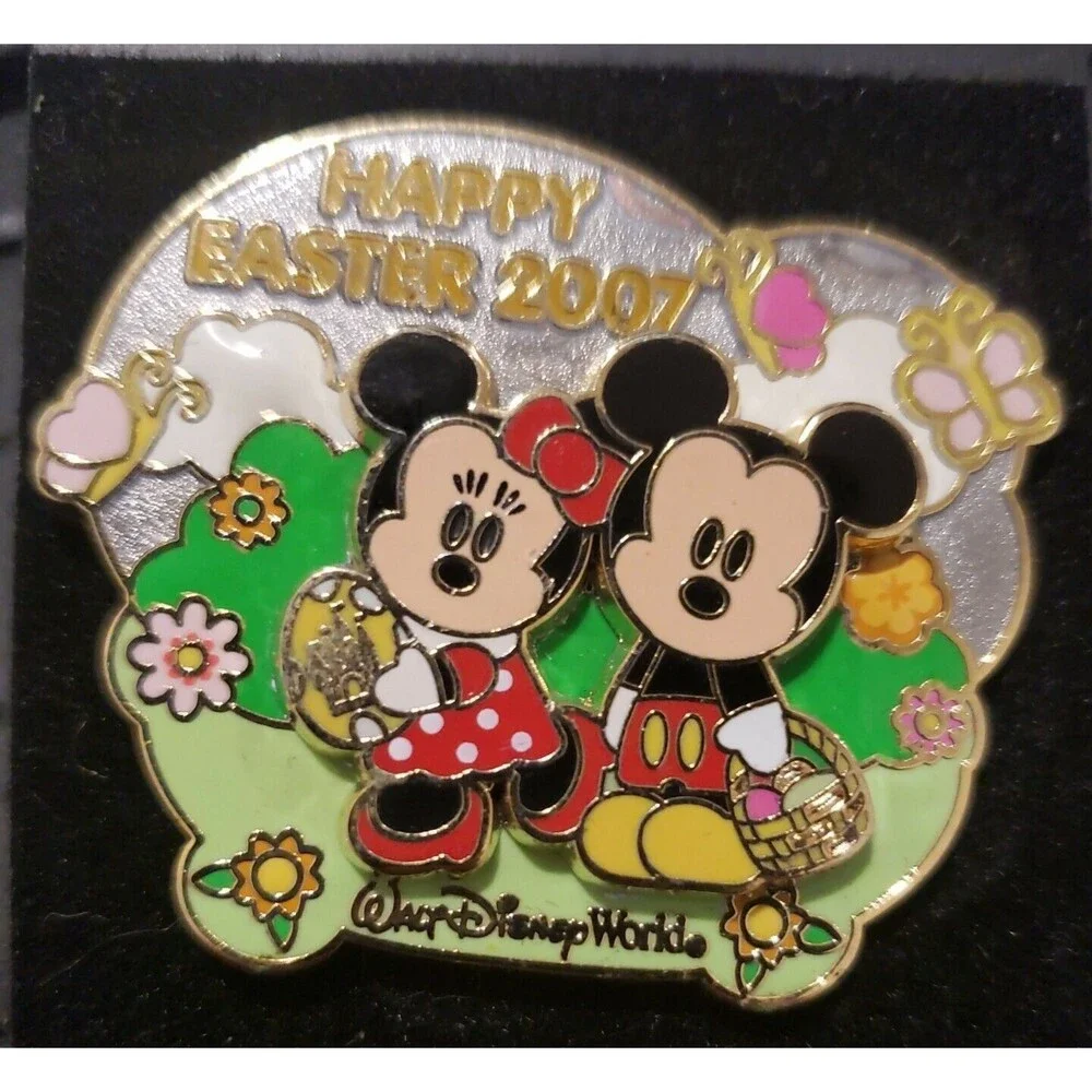 Disney‎ Pin Mickey Minnie Easter Egg Hunt Collection 2007  LE 1500 53810