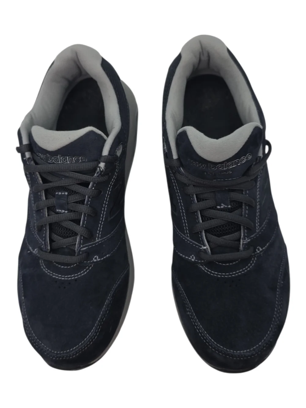 New Balance Navy Blue Suede Walking Shoes ( WW928NV3) Women's Size 9.5