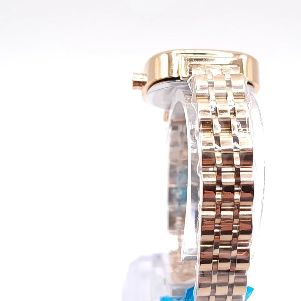 Invicta Prestige MPW-0038 Women's‎ Watch Rose Gold Crystal Bezel 26.5mm