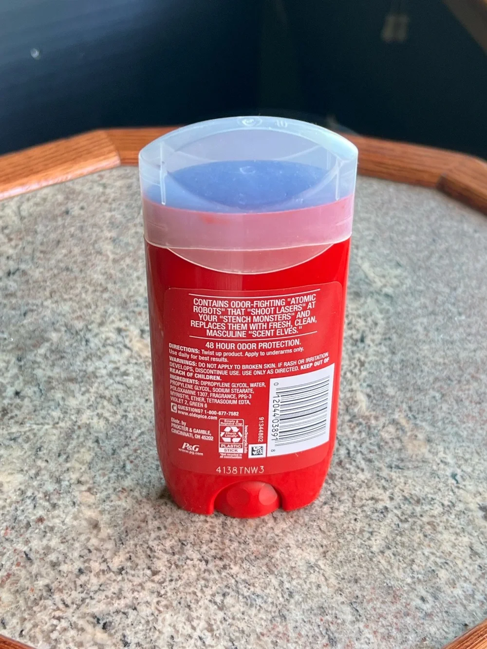 Old Spice Pure Sport Deodorant