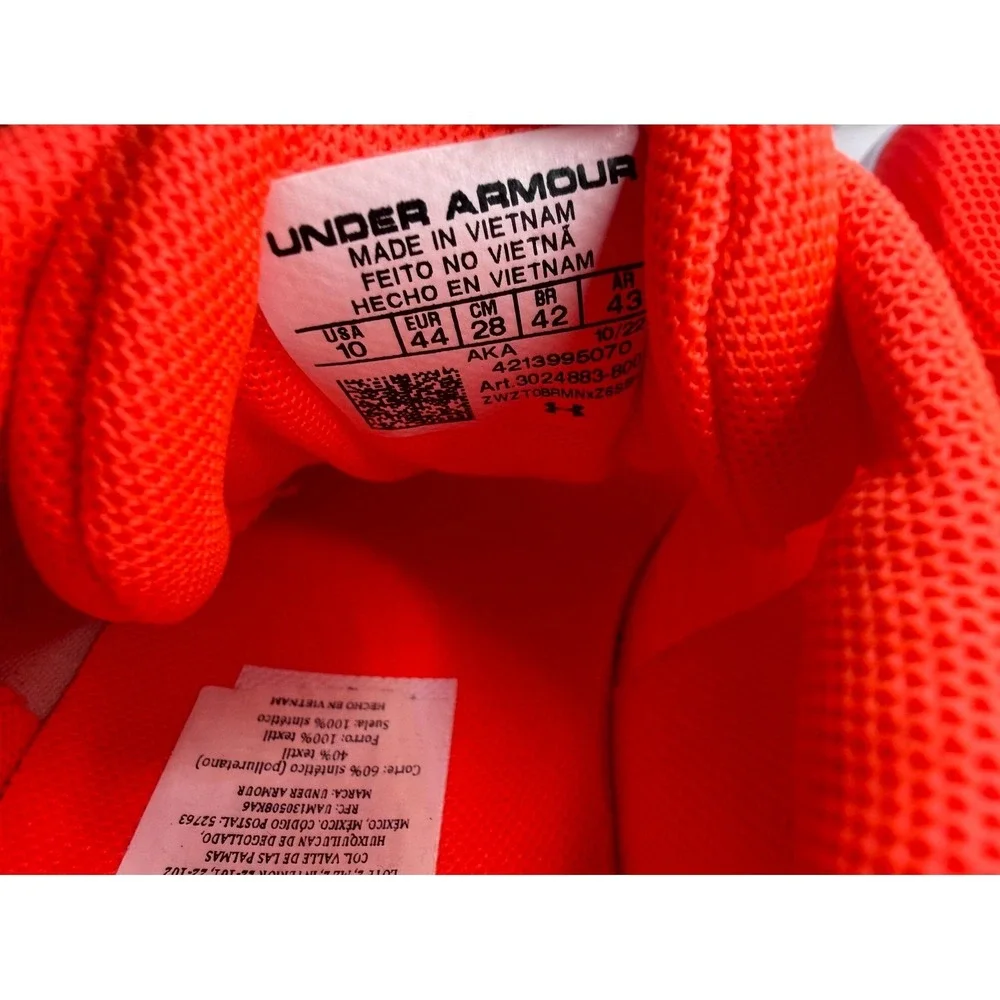 Under Armour thank you