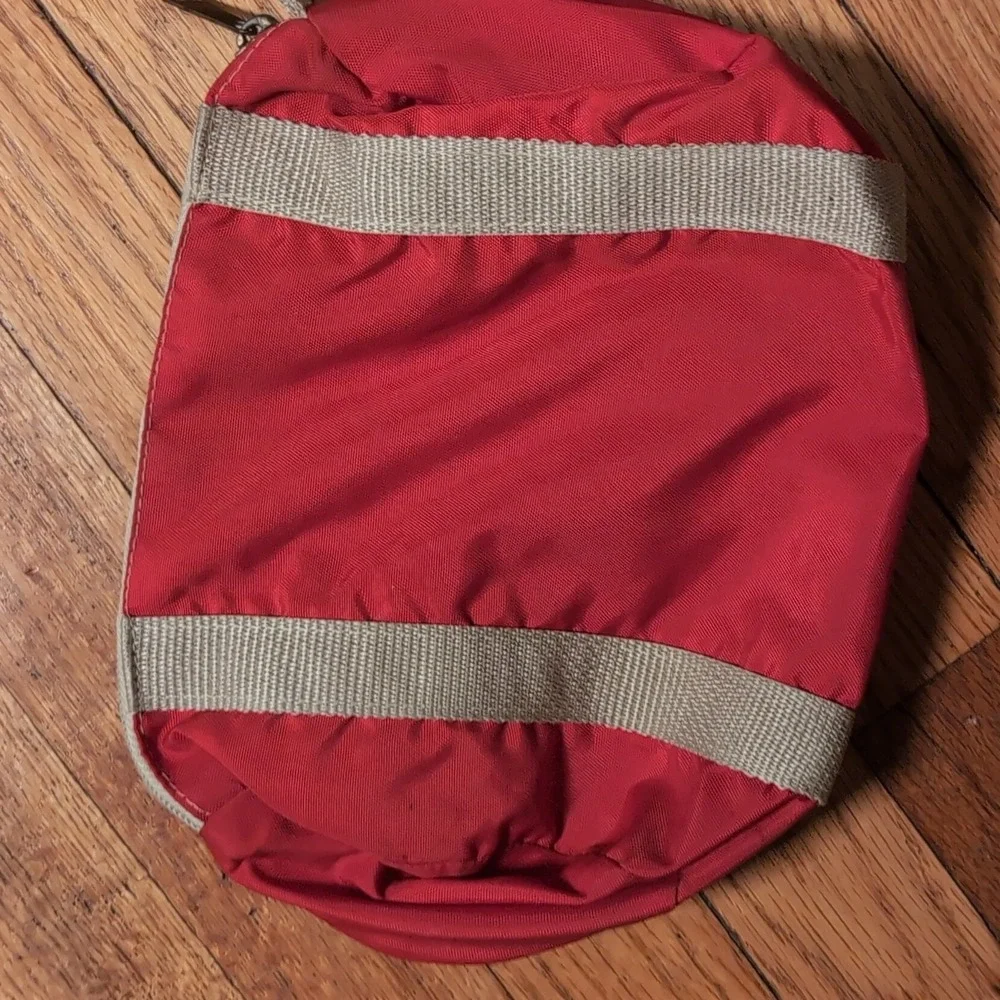 Locker Quality Gear Pouch Red Beige 10