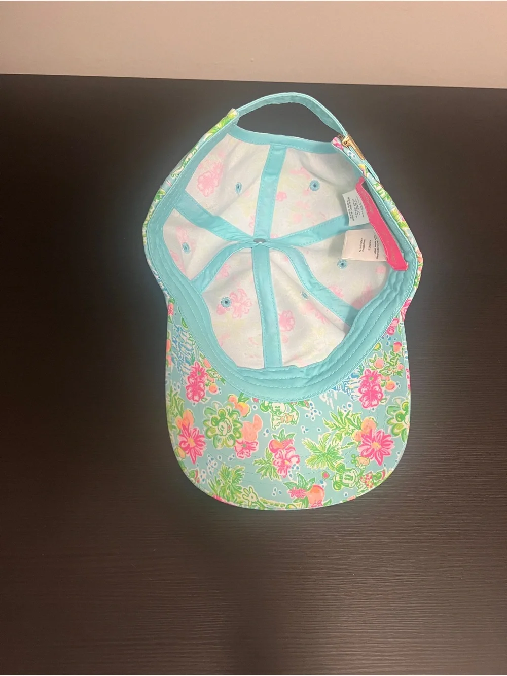Lilly Pulitzer lighting photos compared