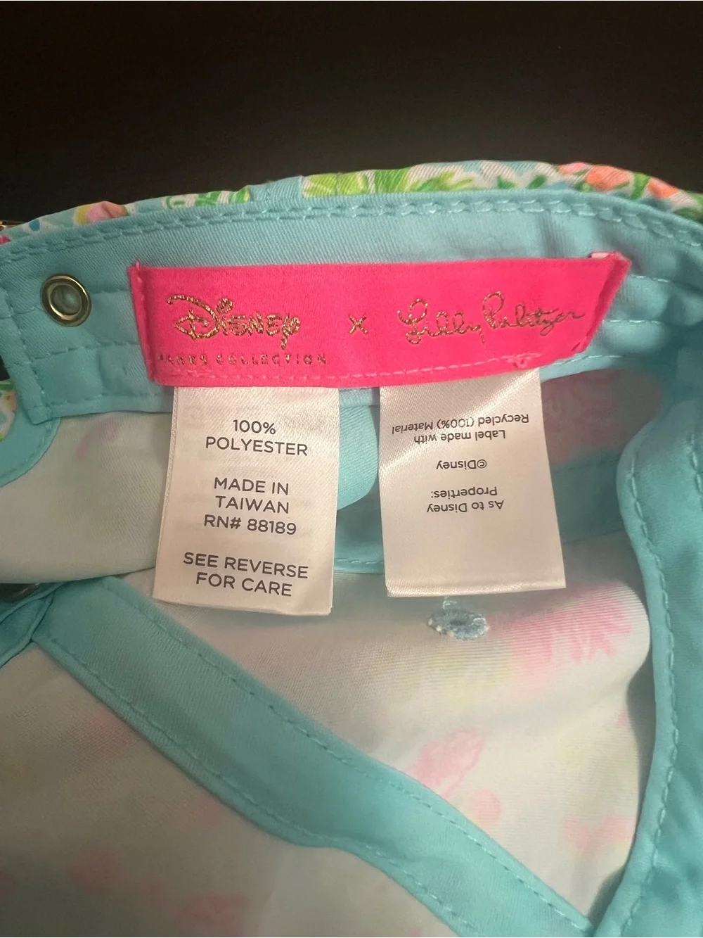 Lilly Pulitzer green spring