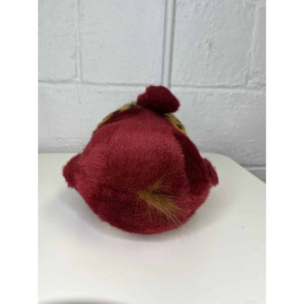 NWT Banana Chitan Sekiguchi Monchhichi Monkey Plush Dark‎ Red Burgundy 1991