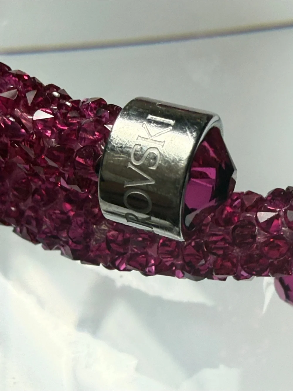 Swarovski shimmer polished crystals