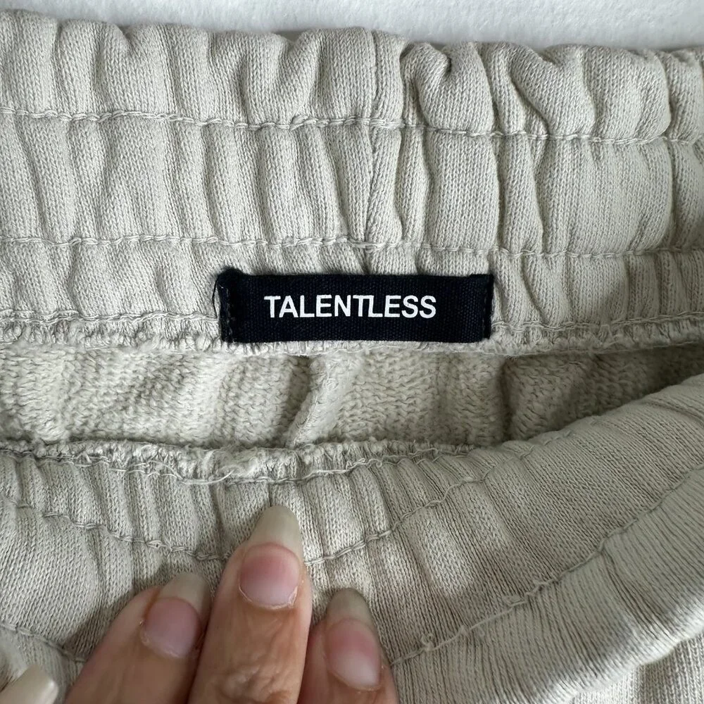 Talentless Heavyweight Sweatpants Mens Small‎ Jogger Pants Drawstring Casual