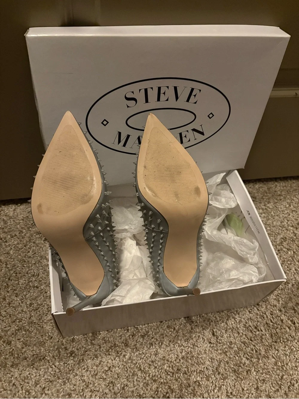 Steve Madden bold pointed