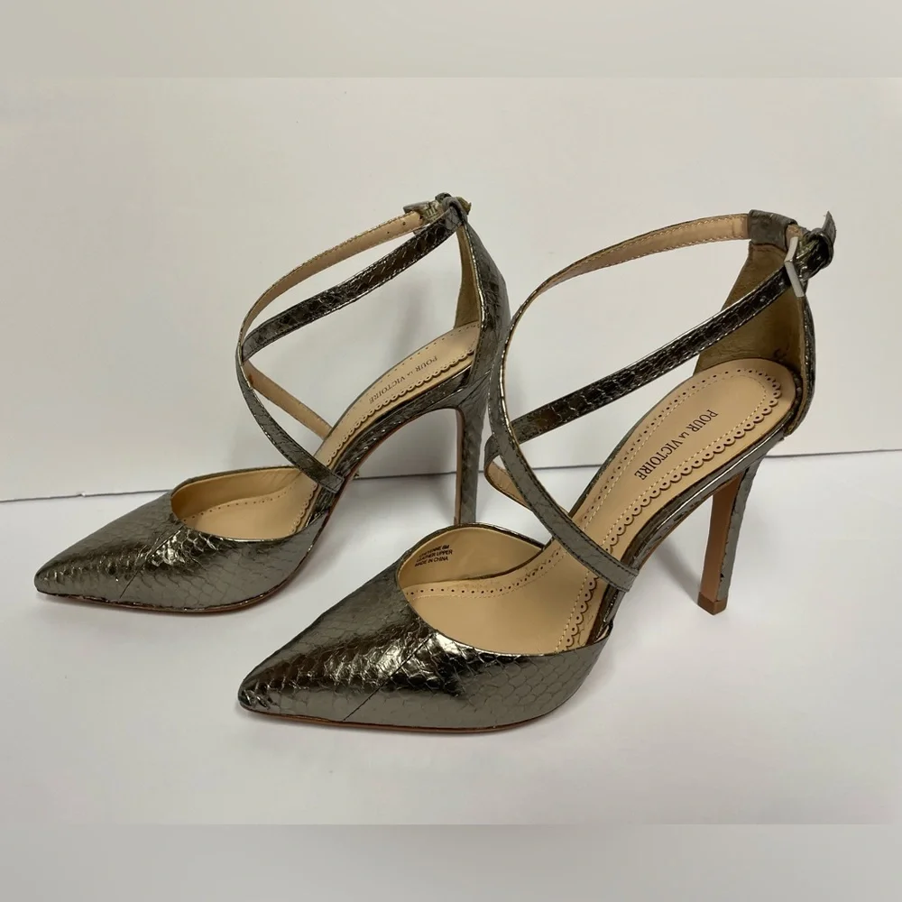 Pour La Victoire us heels strappy