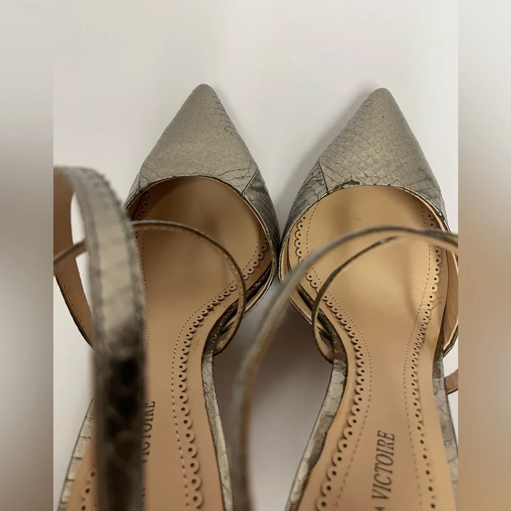 Pour La Victoire insole strappy style