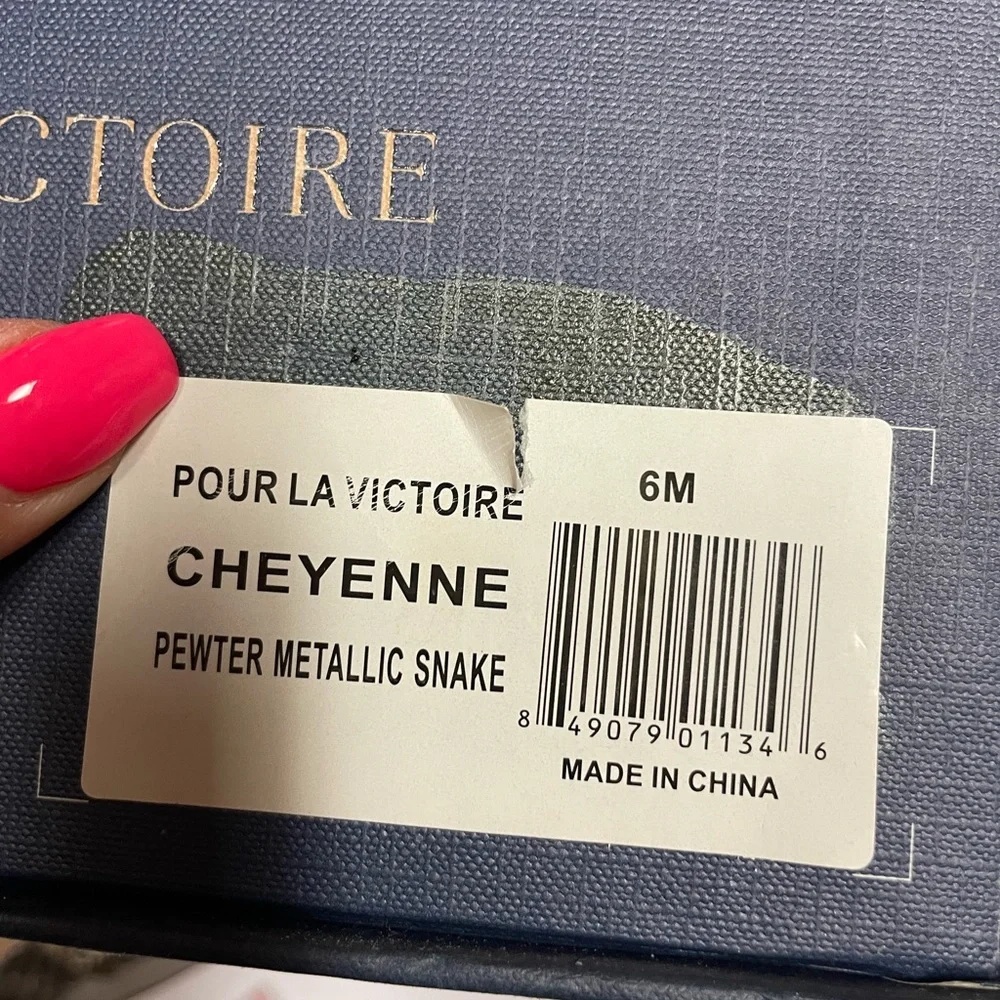 Pour La Victoire 100% out 4”
