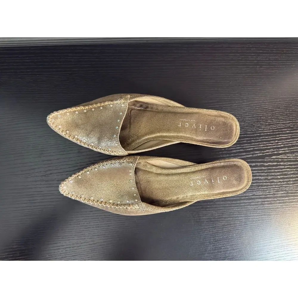 Oliver normal leather use