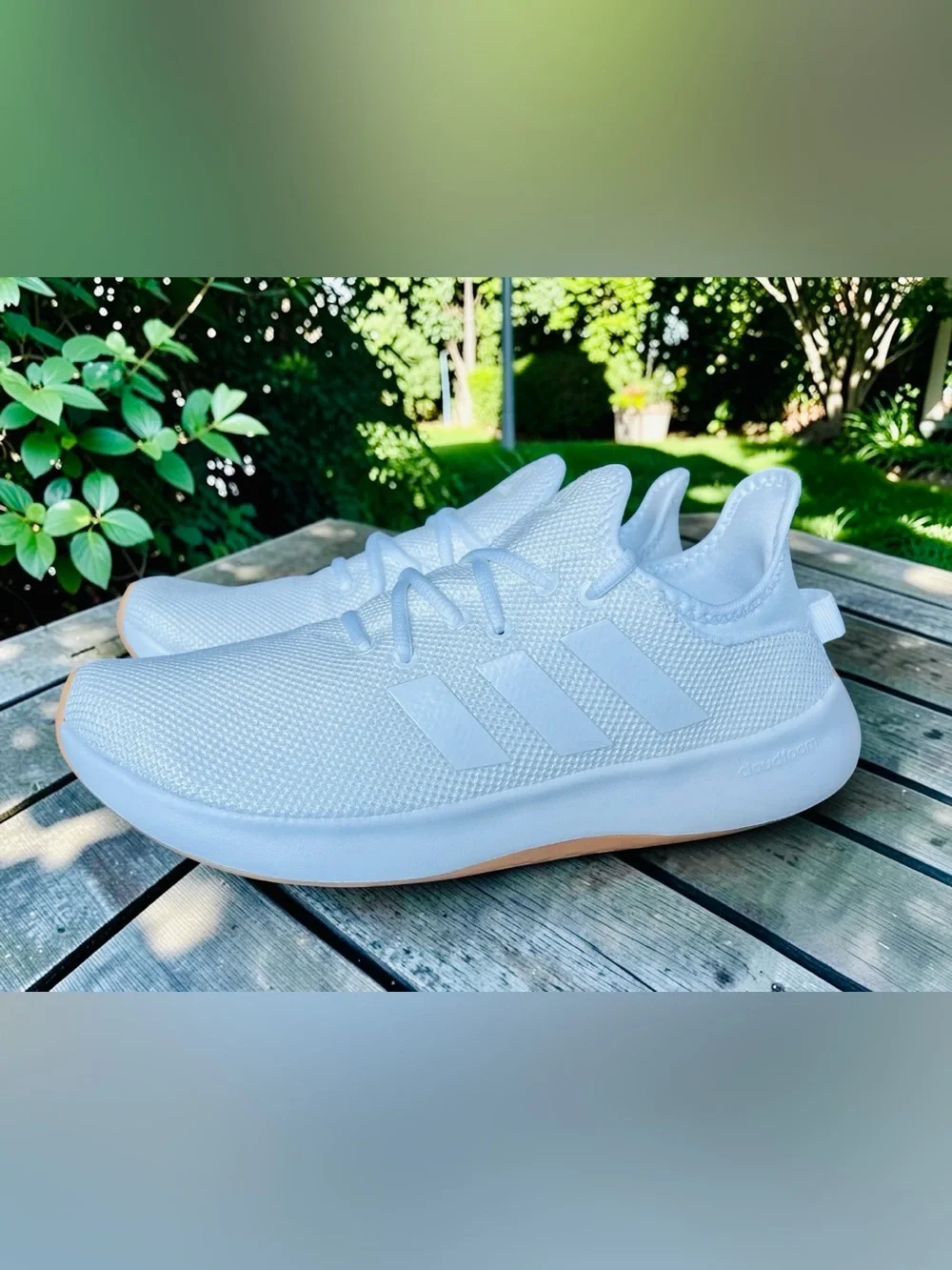 adidas effortless white