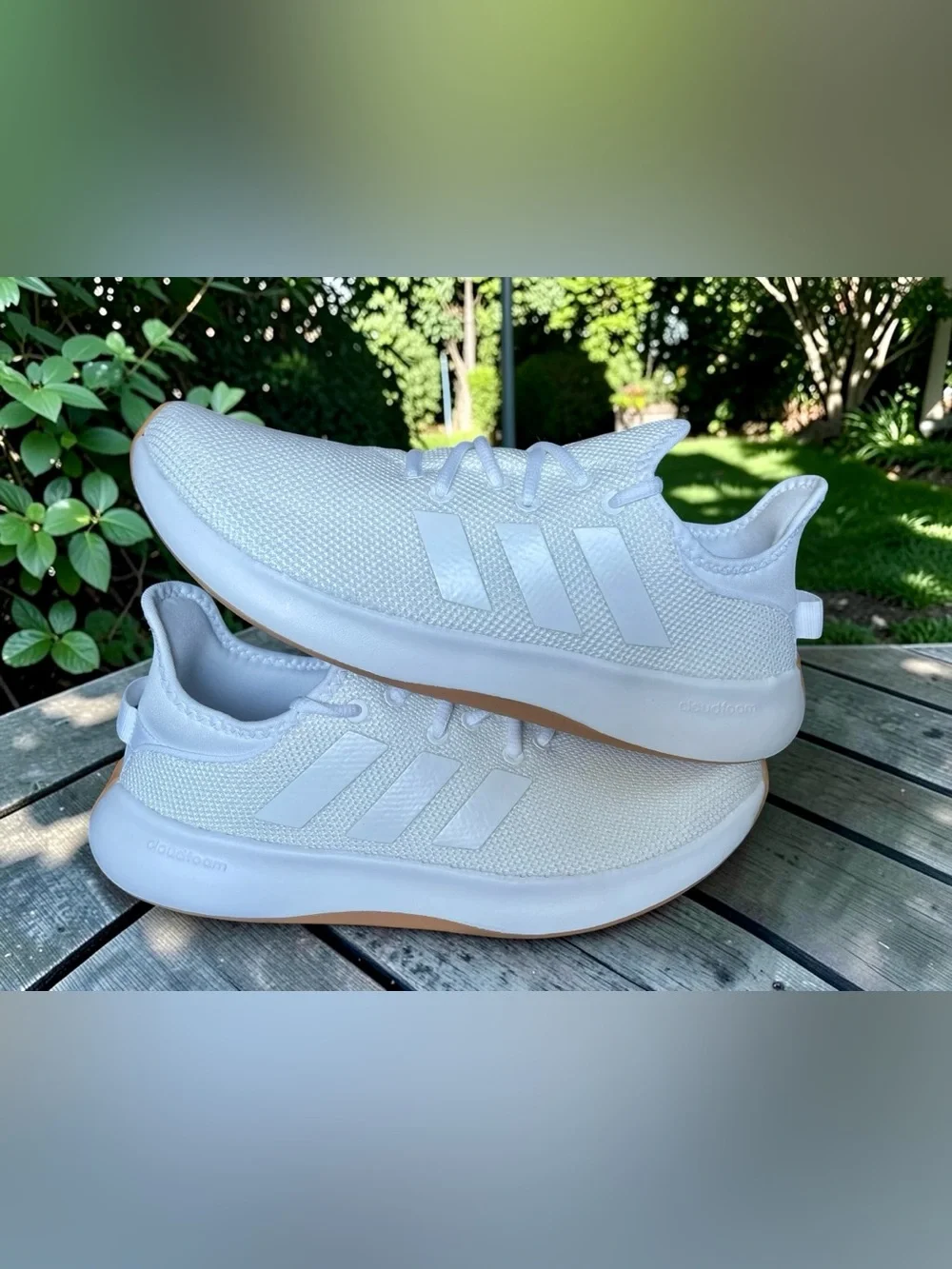 adidas cushioning white