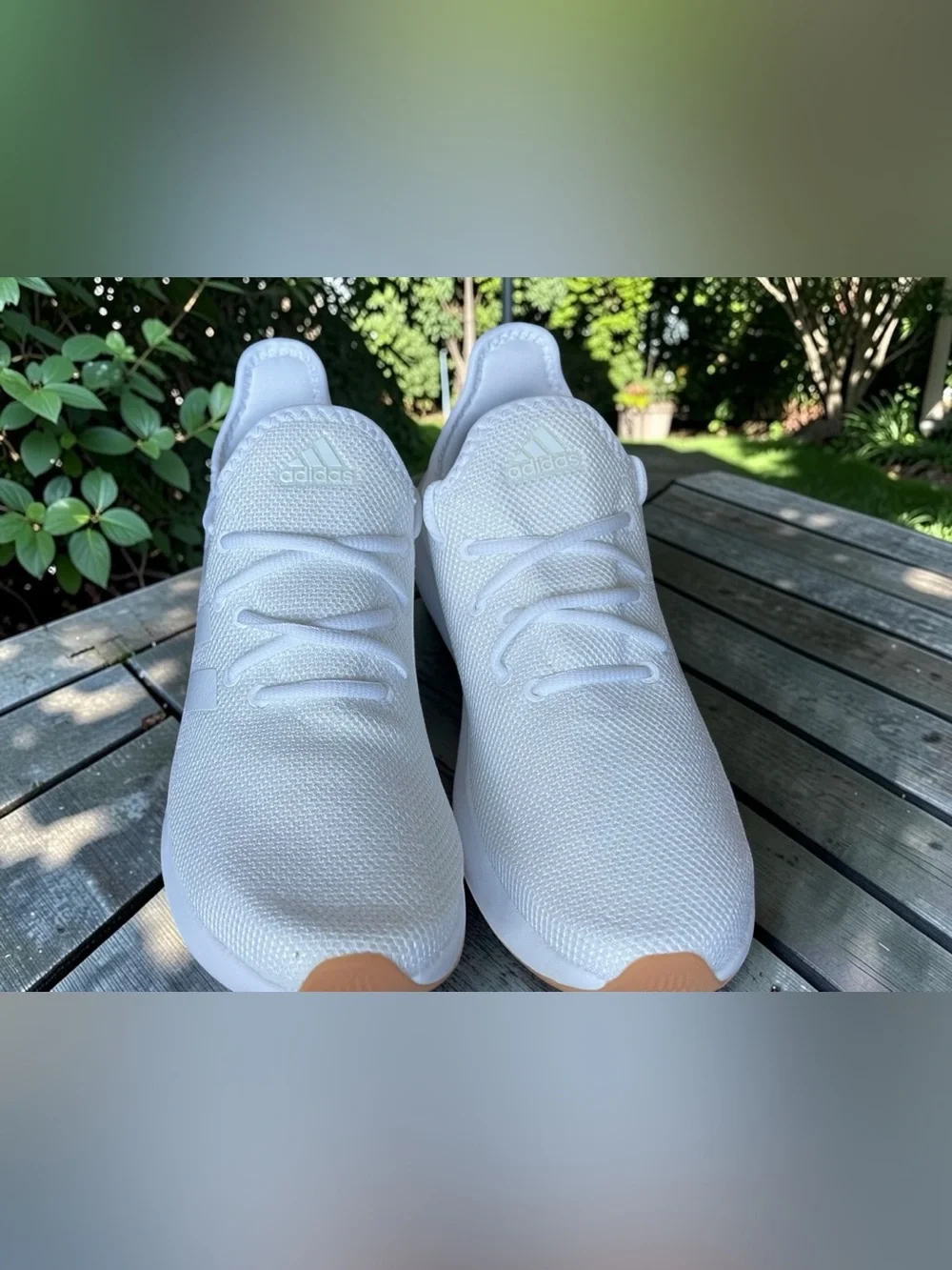 adidas beige makes cloudfoam