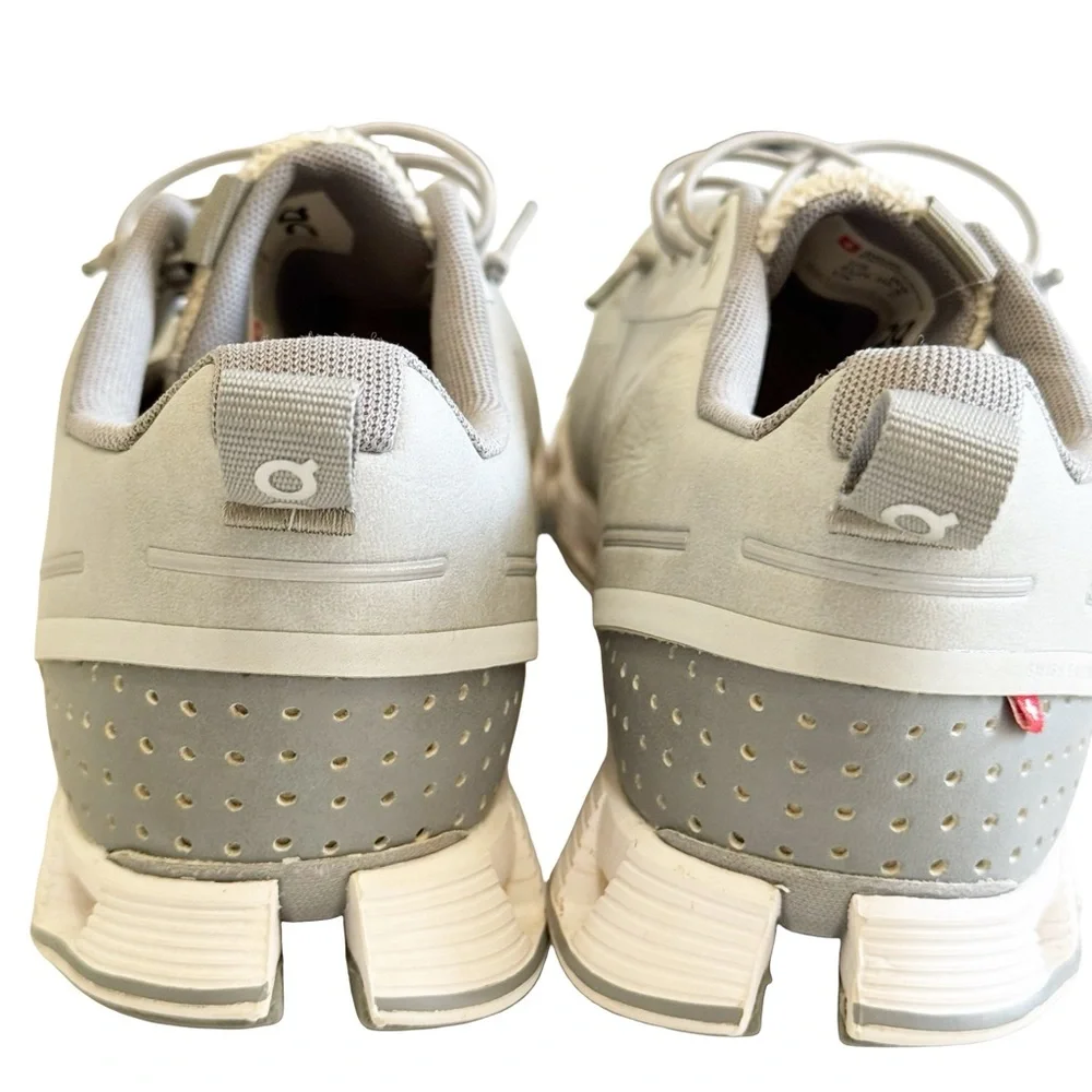 On Running light heathered low