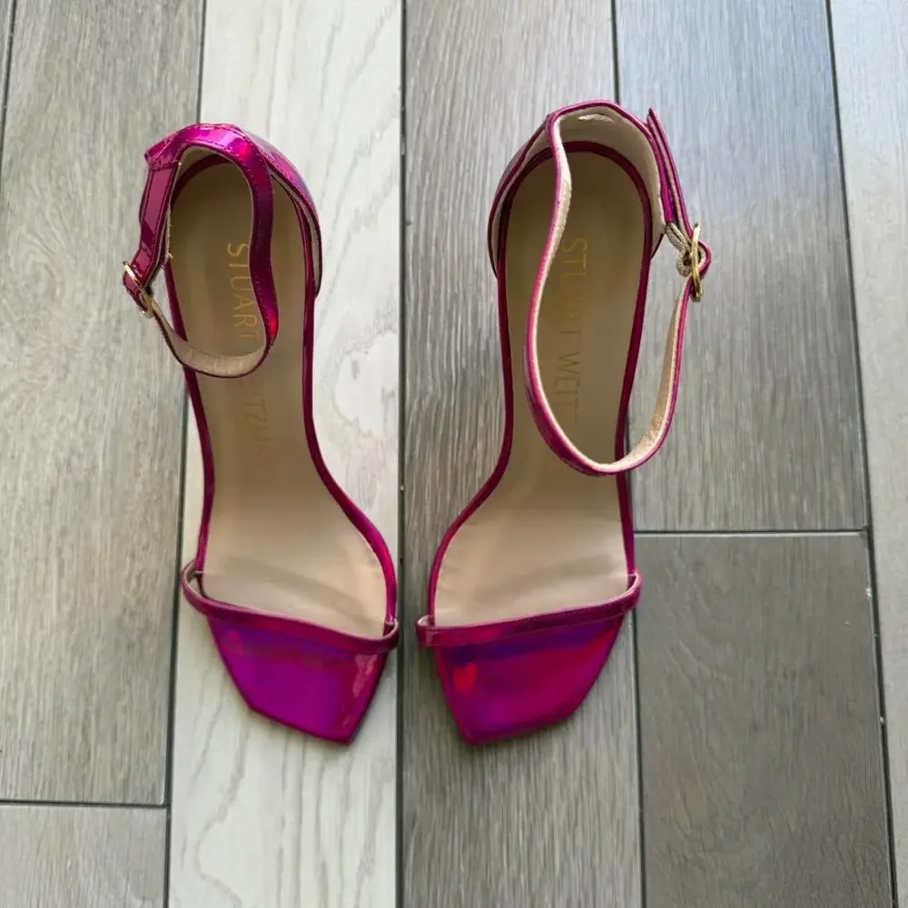 Stuart Weitzman sleek open