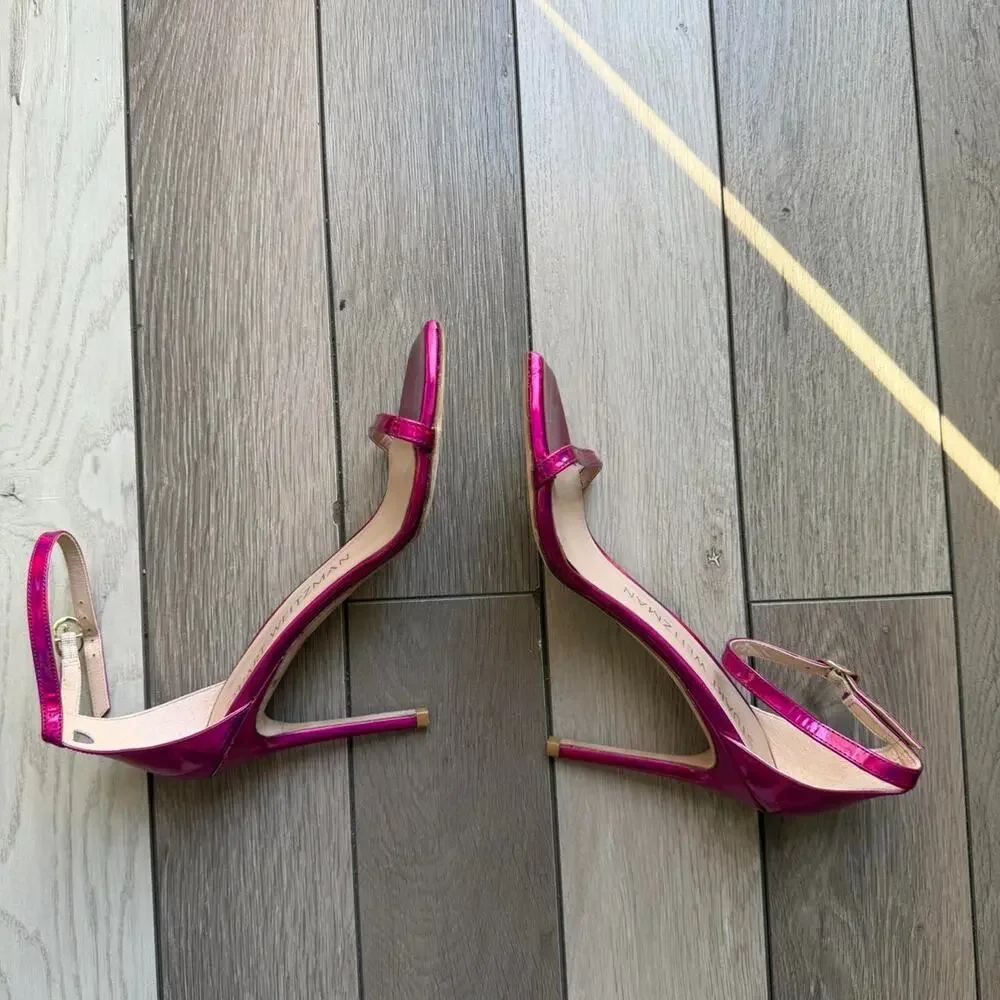 Stuart Weitzman sleek open