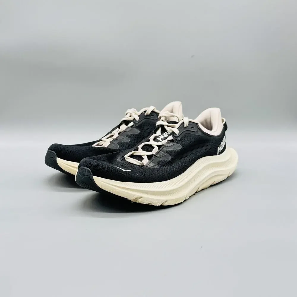 Hoka One One running cream breathable