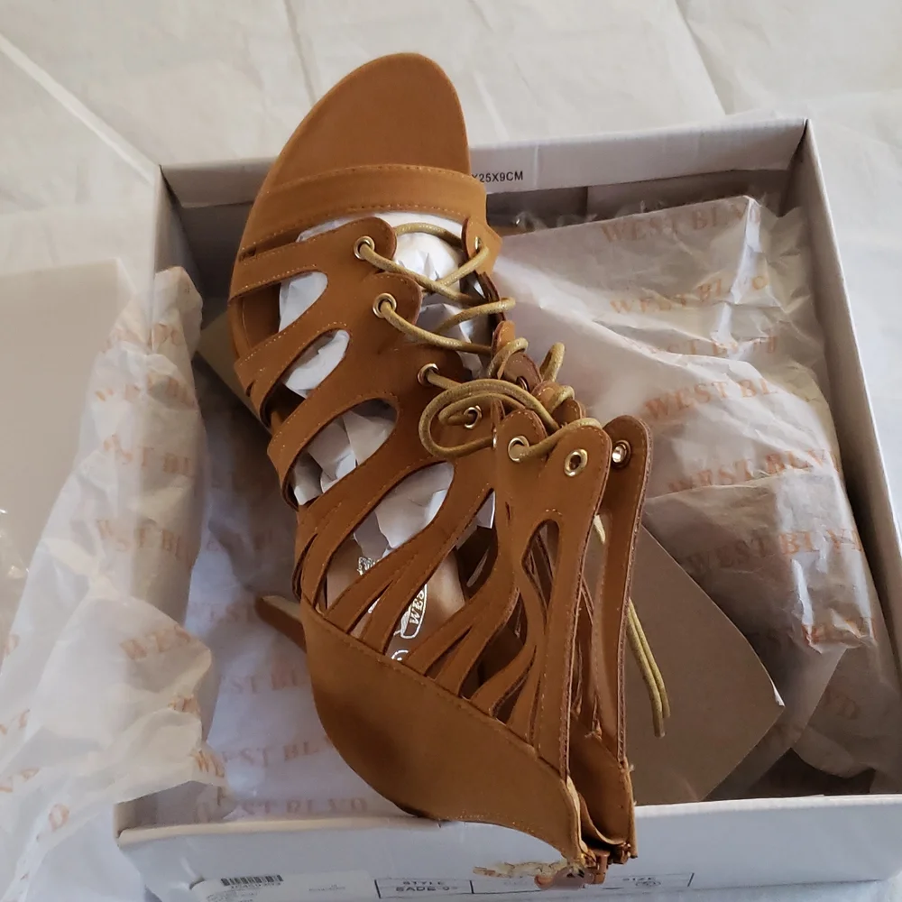 West Blvd life shoes