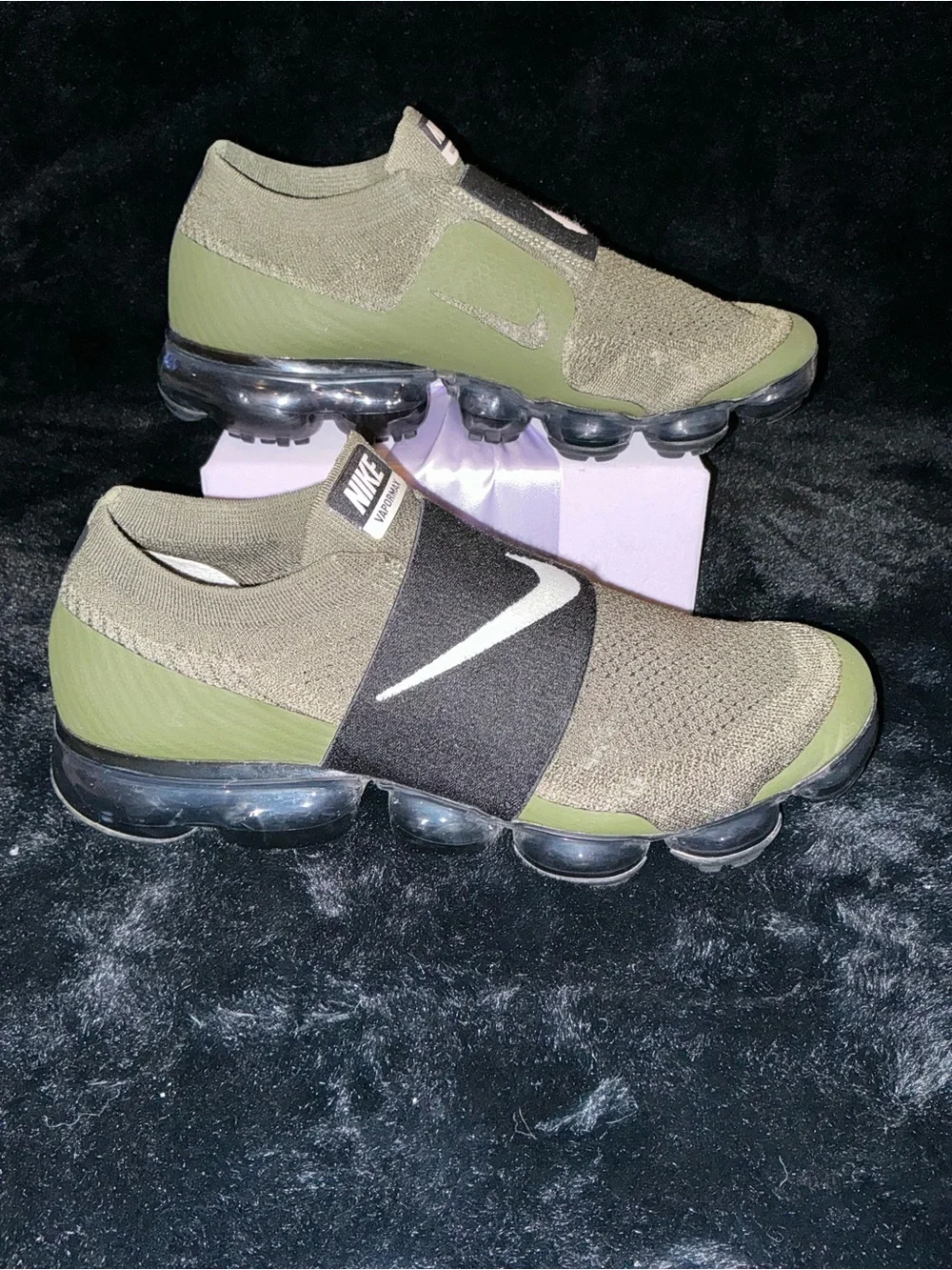 Nike Air Vapormax Moc Cargo Slip-On Sneakers Size 10