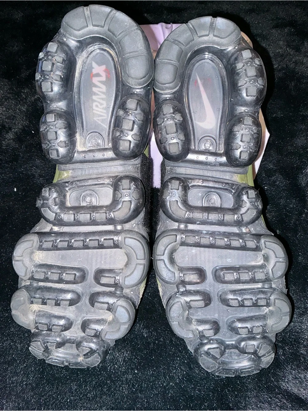Nike Air Vapormax Moc Cargo Slip-On Sneakers Size 10