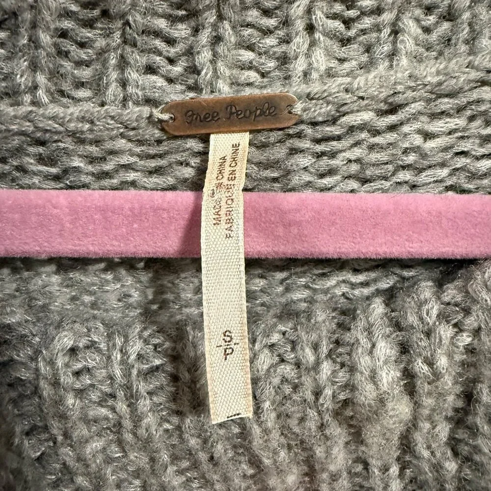 Free People cozy wool