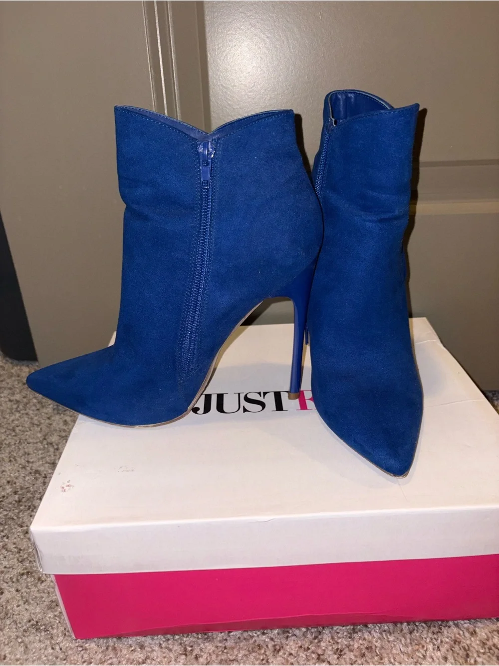 JustFab sleek pointed