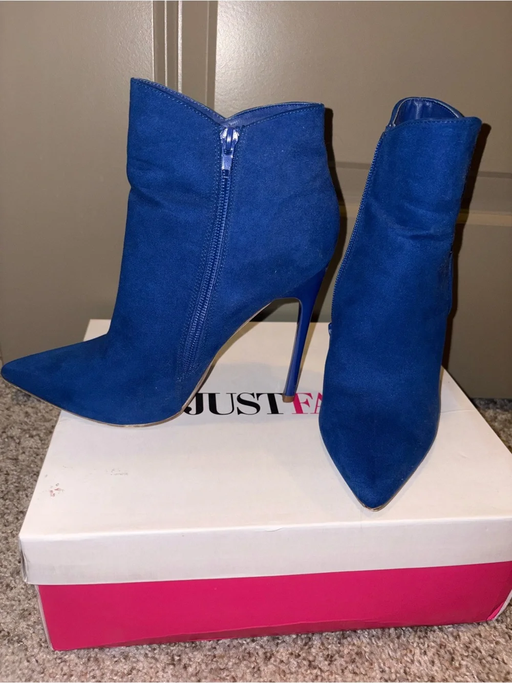 JustFab sleek pointed