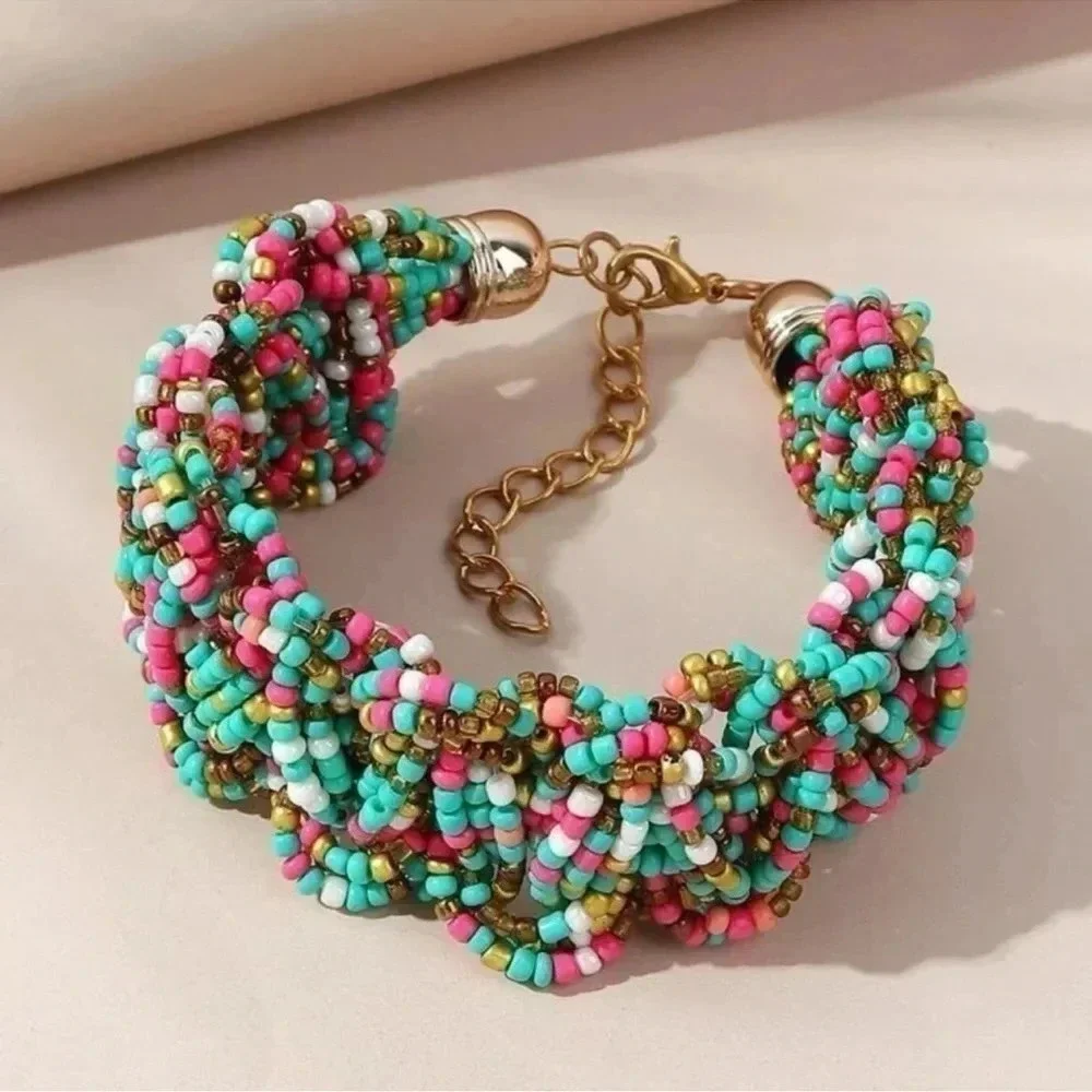 Blossom Boutique colorful woven
