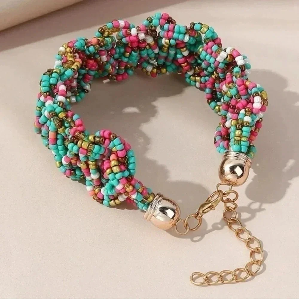 Blossom Boutique colorful woven