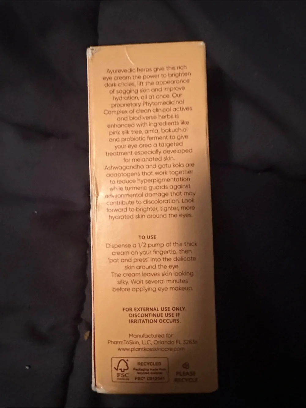 Plantkos plantkiss revitalizing
