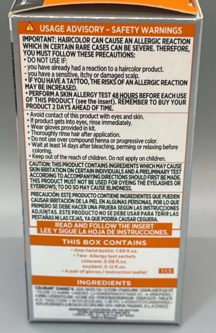 LOréal full medium hair