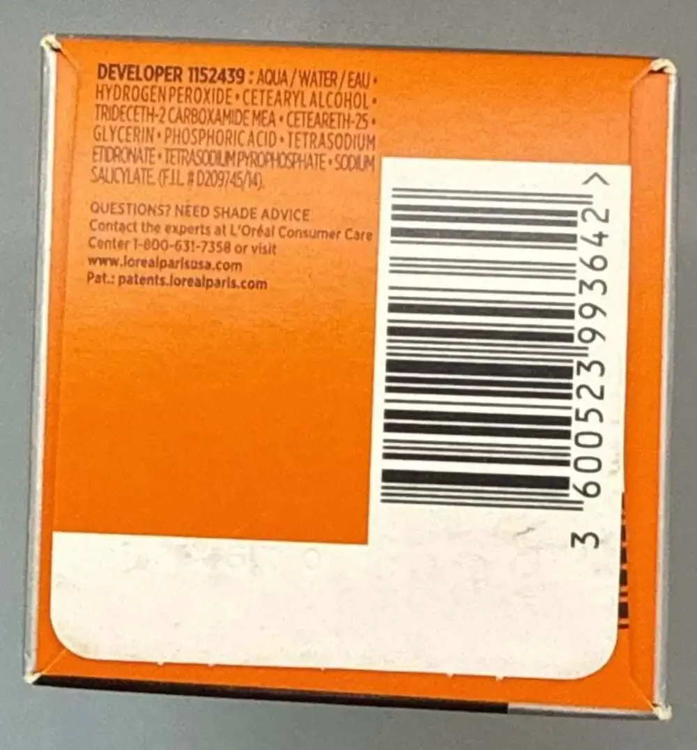 LOréal formula fades