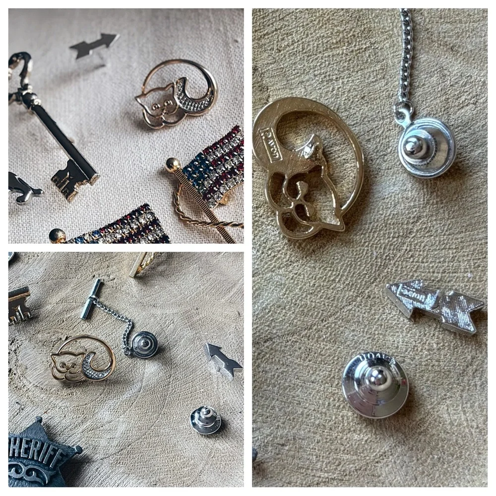 Vintage piece brooch