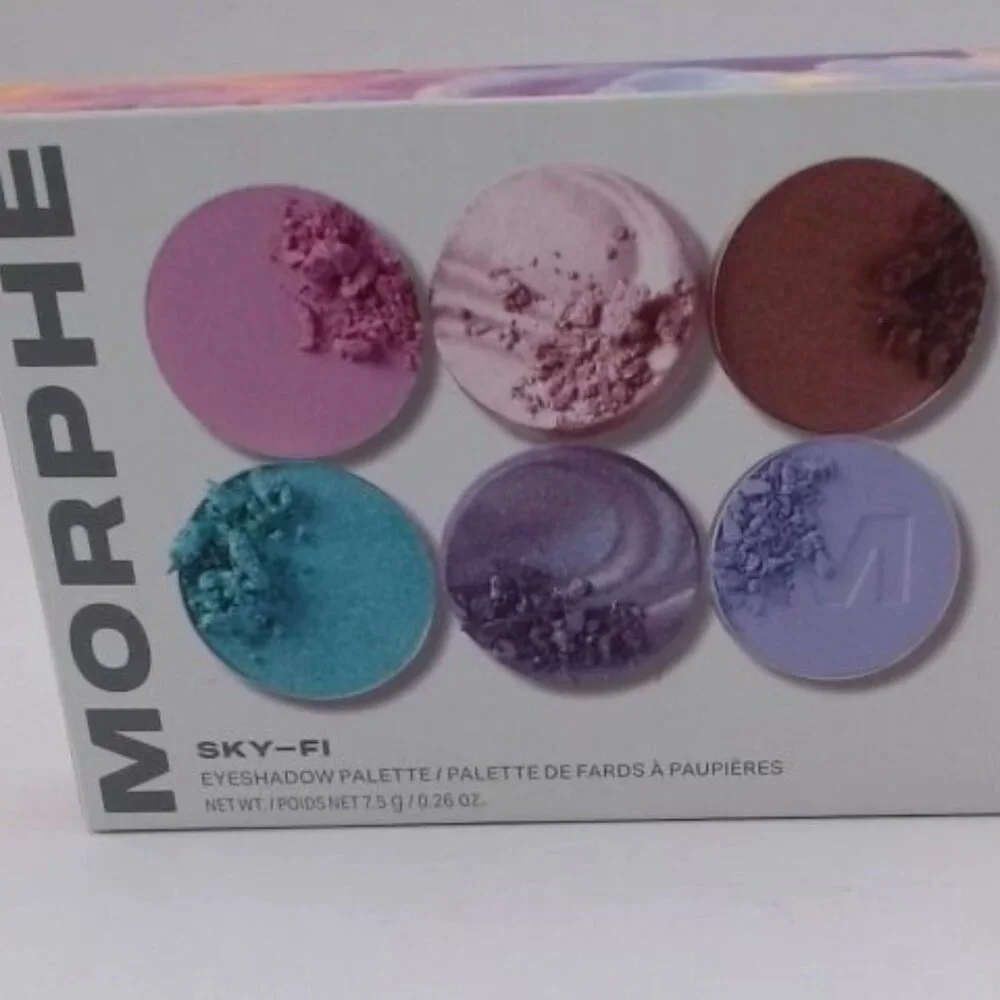 Morphe -‎ Sky-Fi, Eyeshadow Palette, BRAND NEW IN BOX