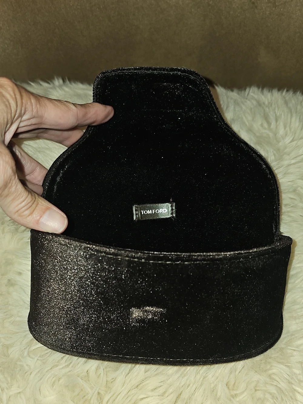 Tom Ford velvet like