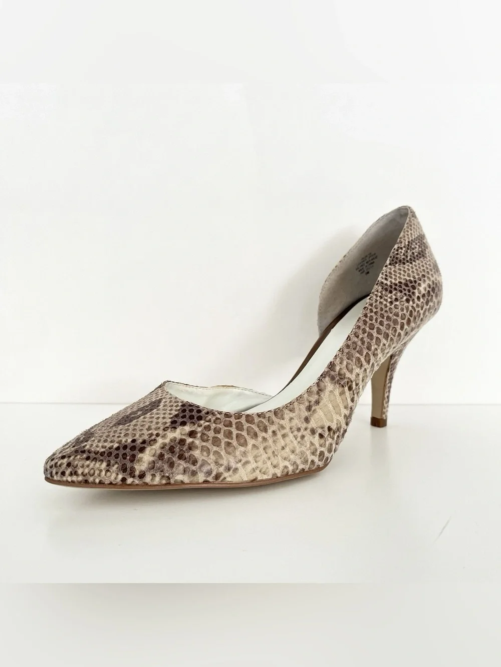 Anne Klein snake upper pair