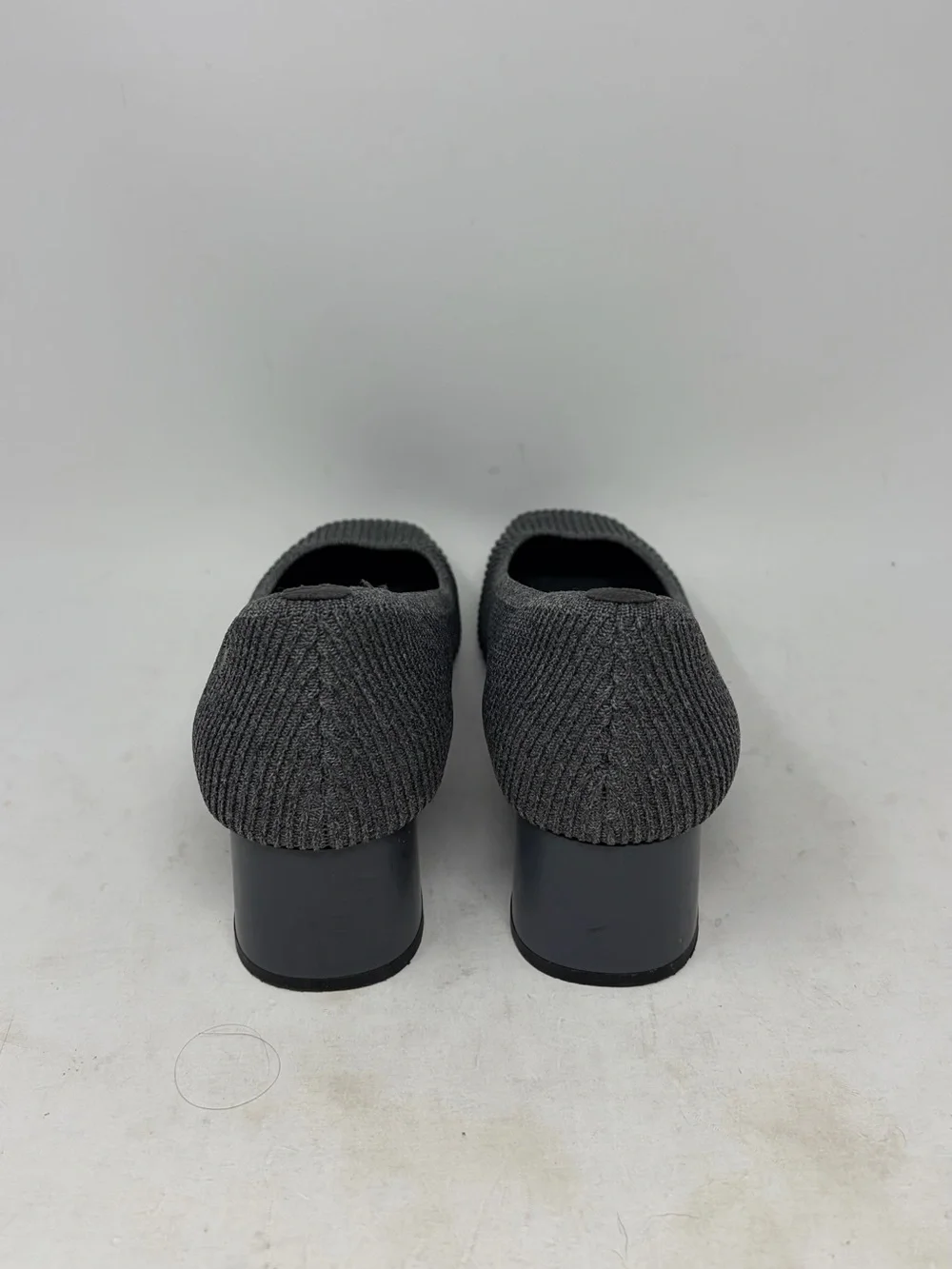 Vivaia Melody Square Toe Block Heel Pumps Size 40 or US 9