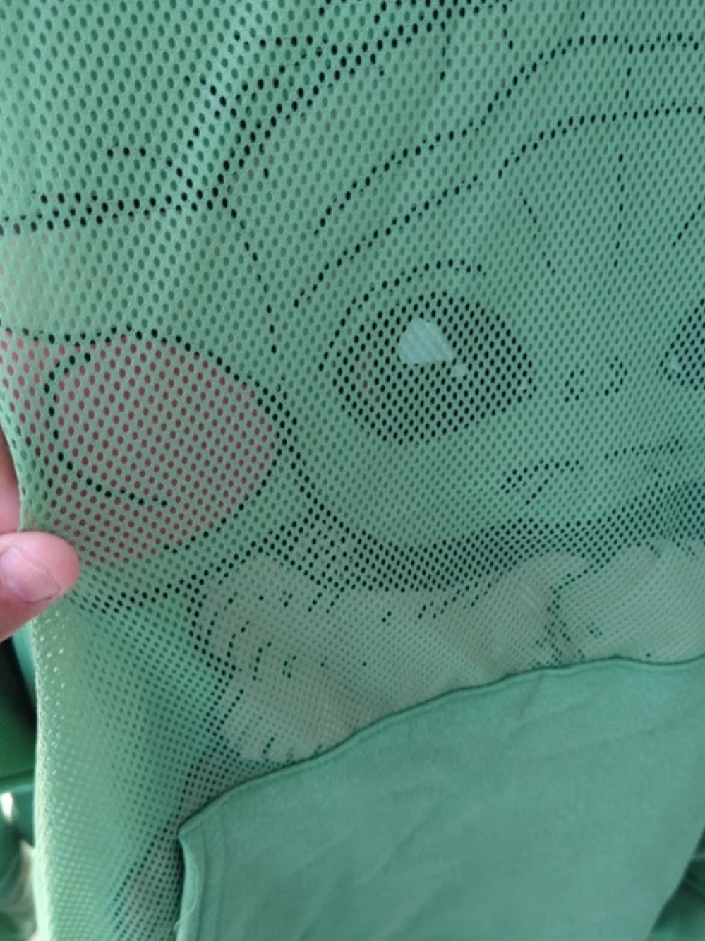 Star Wars Grogu Green Hoodie 3xl