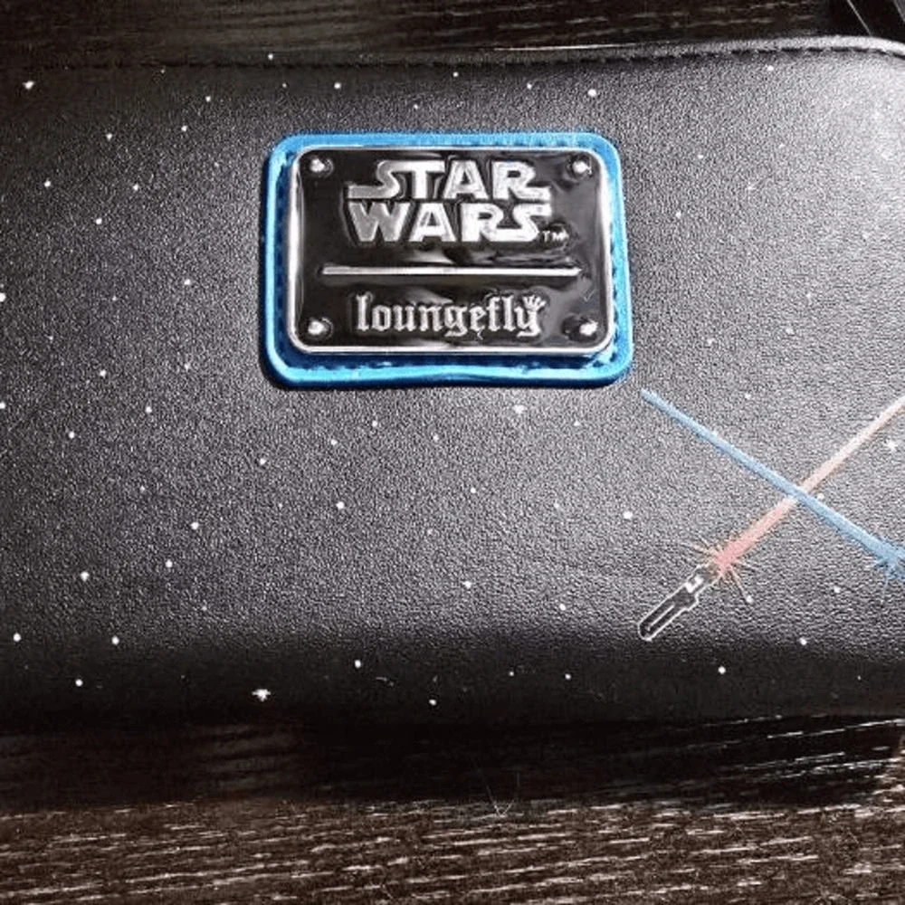 Loungefly NYCC Limited Edition Star Wars Vintage Arcade Lenticular Zip Wallet