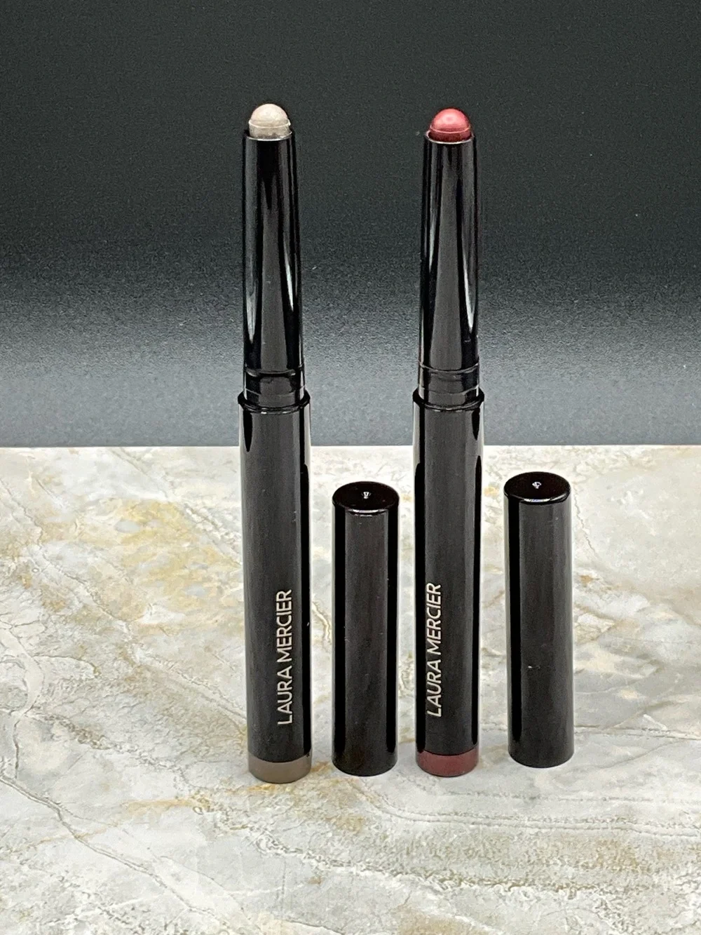 2 Laura mercier caviar stick eye color new