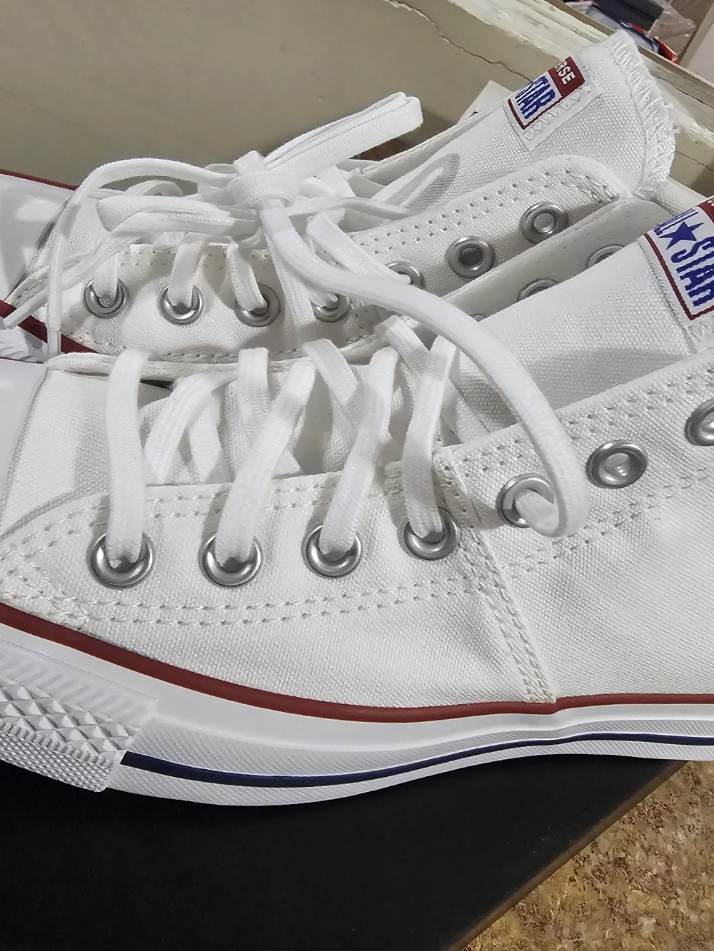 Converse top star