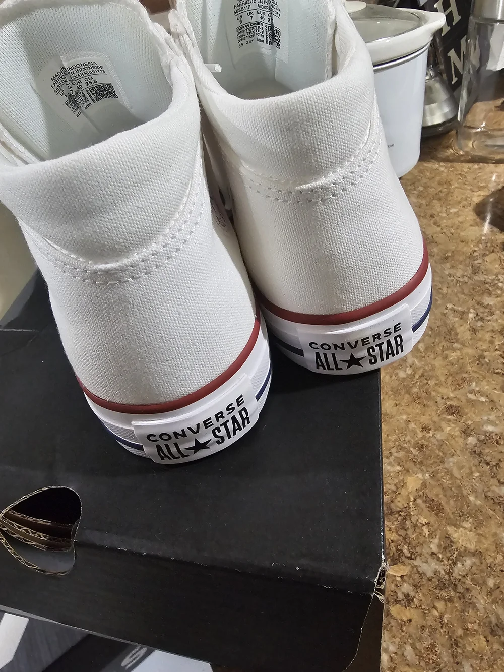 Converse canvas clean womens