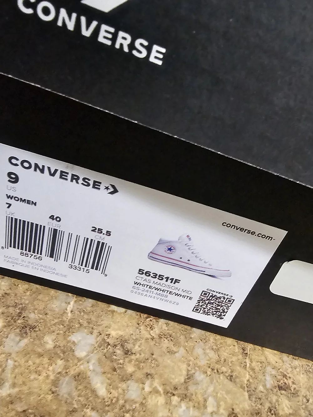 Converse white durable