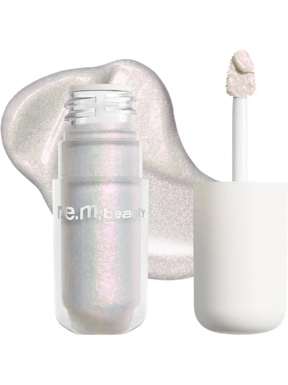 Lustrous Liquid Eyeshadow - High Impact Shimmer, Longwearing, Waterproof
