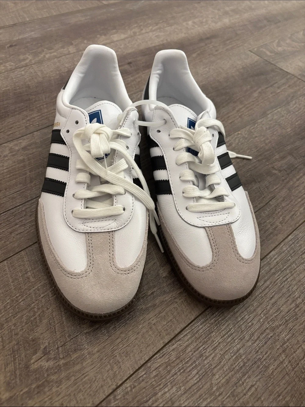 adidas making white