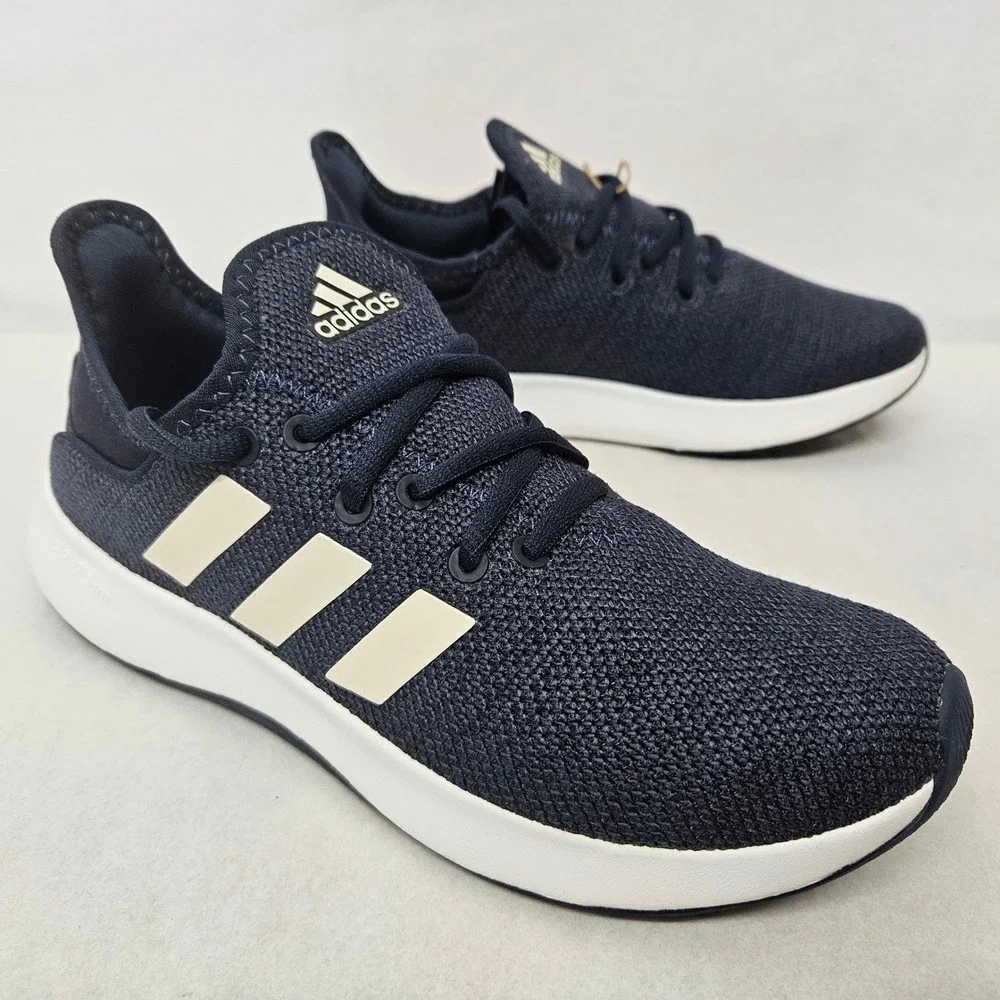 Adidas Coudfoam Pure SPW Casual‎ Athletic Shoe IG3866 Blue White Women's Size 7
