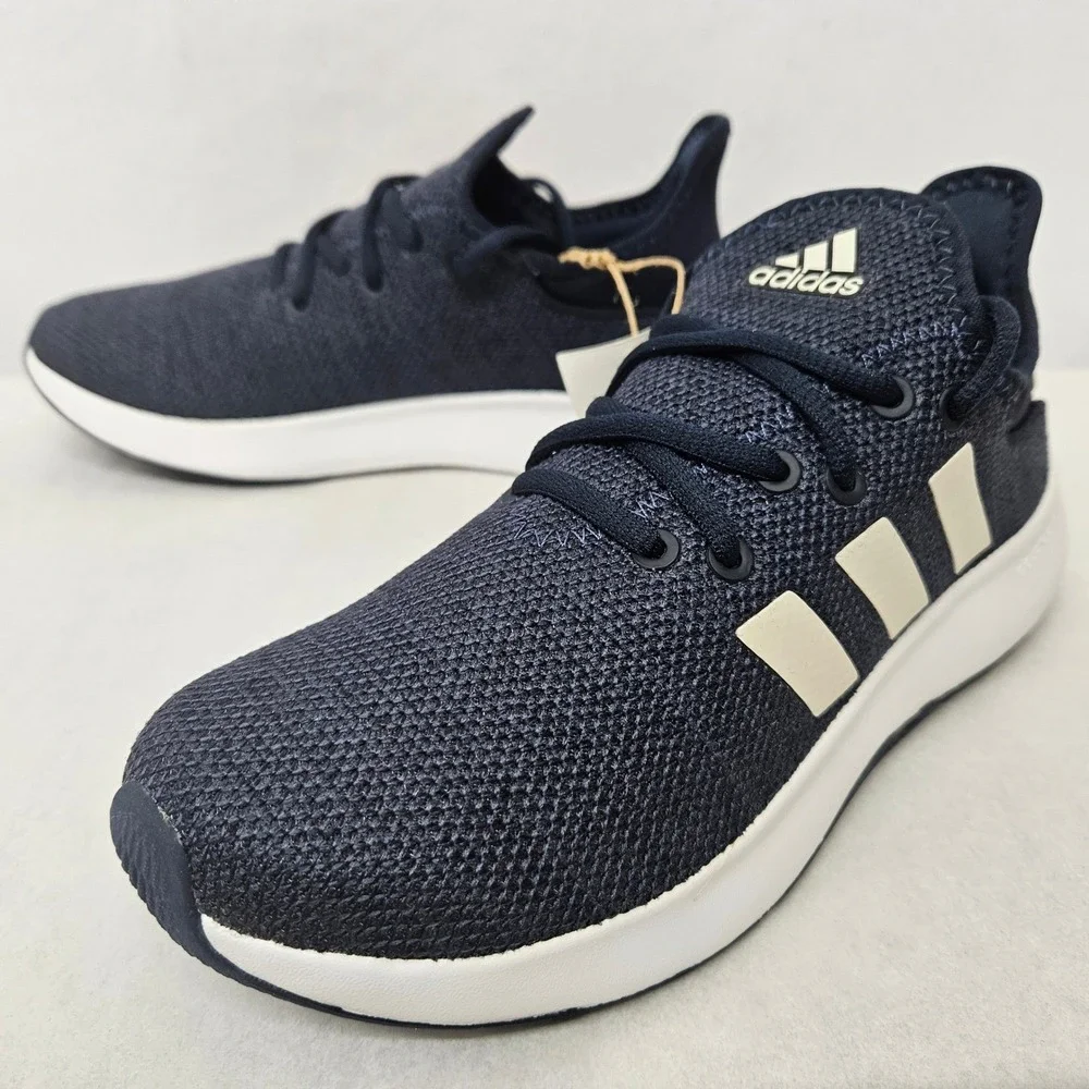 Adidas Coudfoam Pure SPW Casual‎ Athletic Shoe IG3866 Blue White Women's Size 7