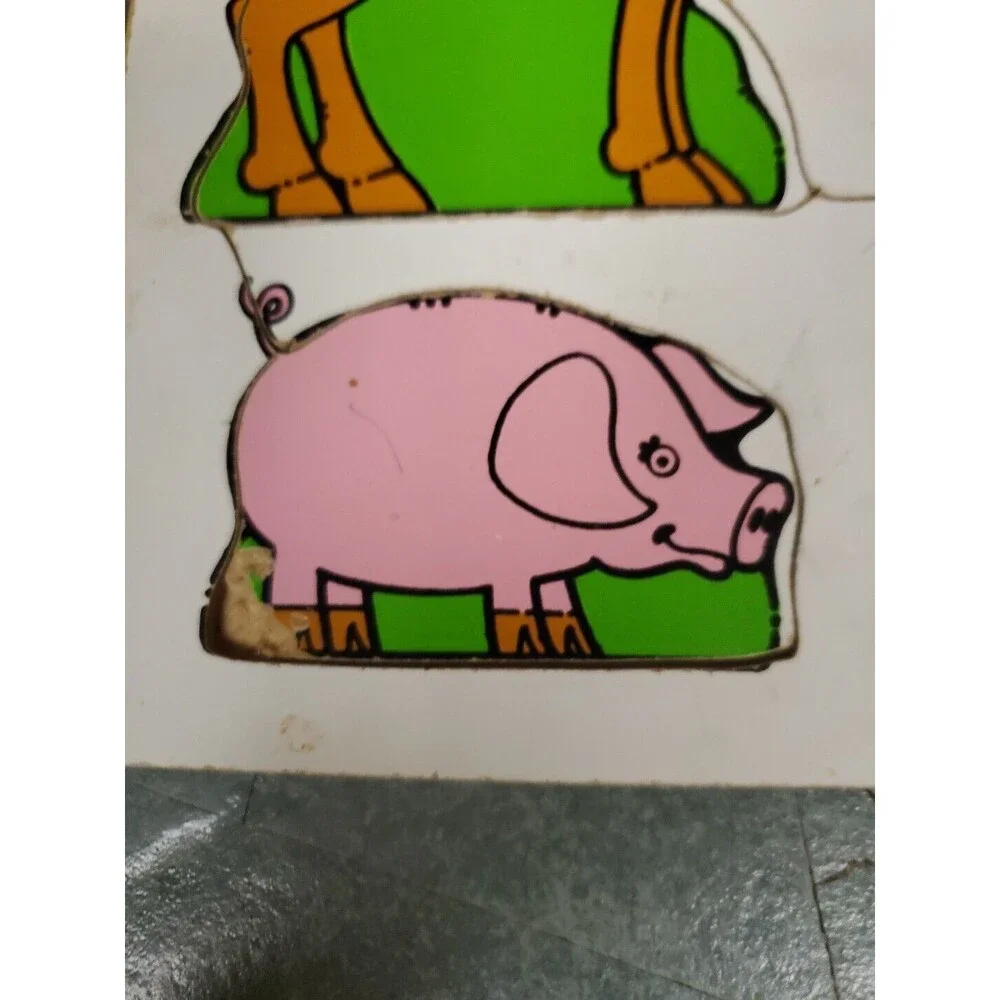 Playskool farm animals